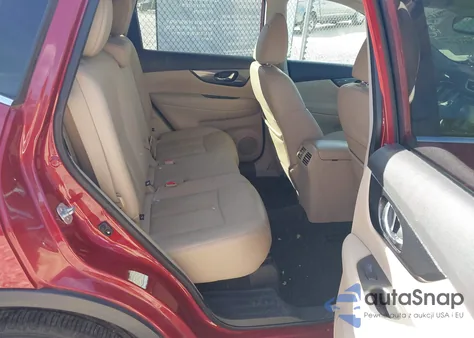 2016 Nissan Rogue Sl из США, поврежденный, VIN 5N1AT2MT4GC922092